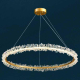 Подвесная люстра Imperium Loft Thera D100 Gold 249076-26