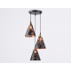 Подвесная люстра Ambrella light Traditional Loft TR8435