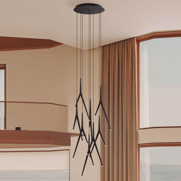 Подвесная люстра Mantra Arrecife 9369+9220 (8L)