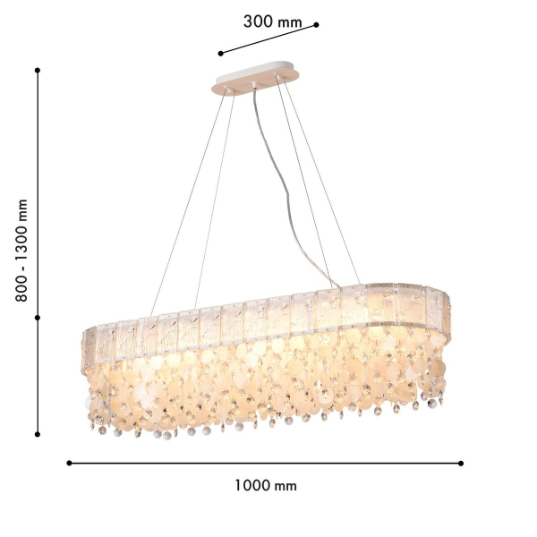 Подвесная люстра Favourite Modus 4782-10P