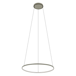 Подвесная люстра Nowodvorski Circolo Led M Silk Oliv E 11403