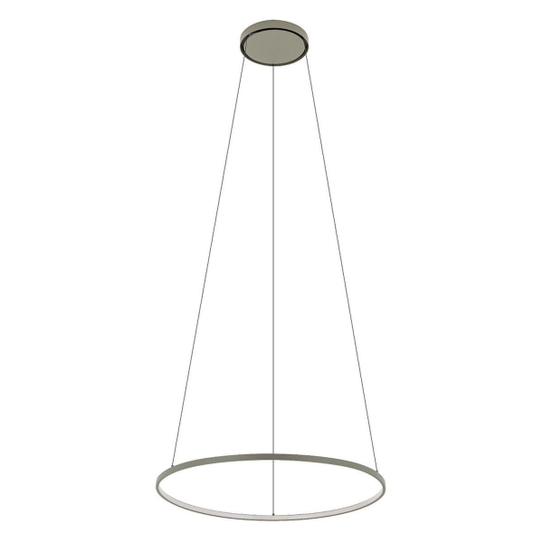 Подвесная люстра Nowodvorski Circolo Led M Silk Oliv E 11403