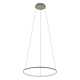 Подвесная люстра Nowodvorski Circolo Led M Silk Oliv E 11403
