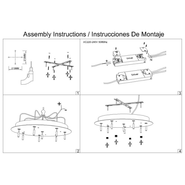 Подвесная люстра Mantra Arrecife 9368+9229 (8L)
