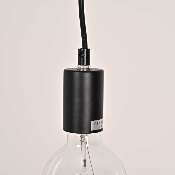 Подвесная люстра Imperium Loft Spider Black L6 352852-26