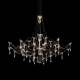 Подвесная люстра Loft IT Mira 10588/800 Silver Asfour