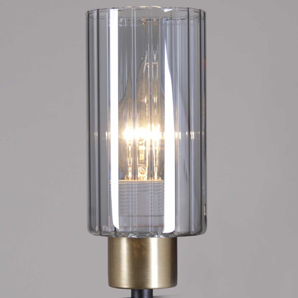 Подвесная люстра Reluce 03637-0.4-06 BK+COP