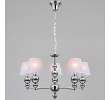 Подвесная люстра Illumico IL0611-5PSQ-26 CR ELITE
