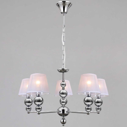 Подвесная люстра Illumico IL0611-5PSQ-26 CR ELITE