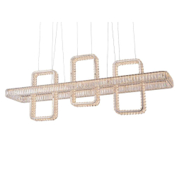 Подвесная люстра Newport 8233+1N/S chrome М0071018