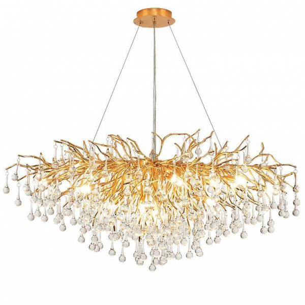 Подвесная светодиодная люстра Imperium Loft Droplet Chandelier 148054-22