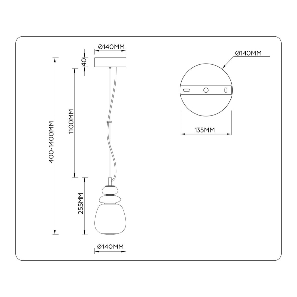 Люстра Ambrella Light HIGH LIGHT LH53161
