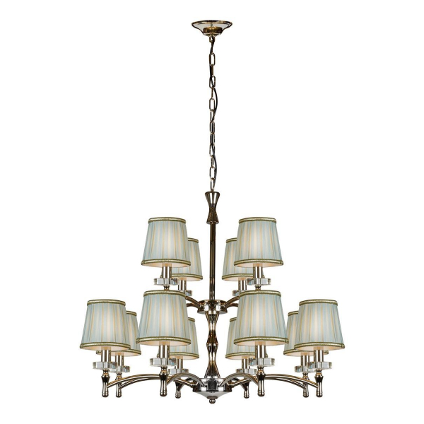 Подвесная люстра iLamp Olivia 82336/8+4 CR Подвесная люстра iLamp Olivia 82336/8+4 CR