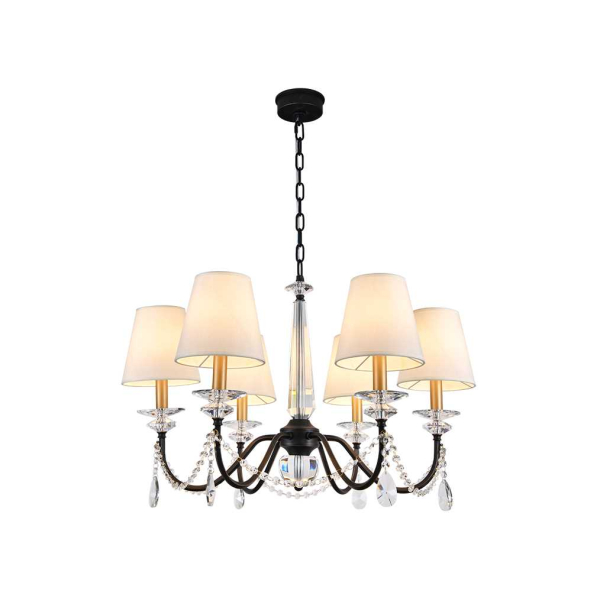 Подвесная люстра Newport 3976/C black+brass М0071828