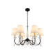 Подвесная люстра Newport 3976/C black+brass М0071828