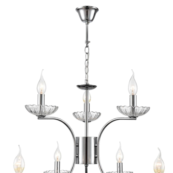 Люстра подвесная LUMION CLASSI 8155/9 Люстра подвесная LUMION CLASSI 8155/9