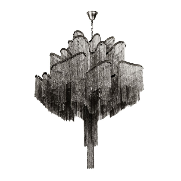 Подвесная люстра Loft IT Stream 10208/800 Gunmetal
