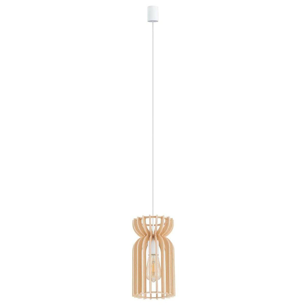 Подвесная люстра Nowodvorski Kymi B Natural Wood 10571