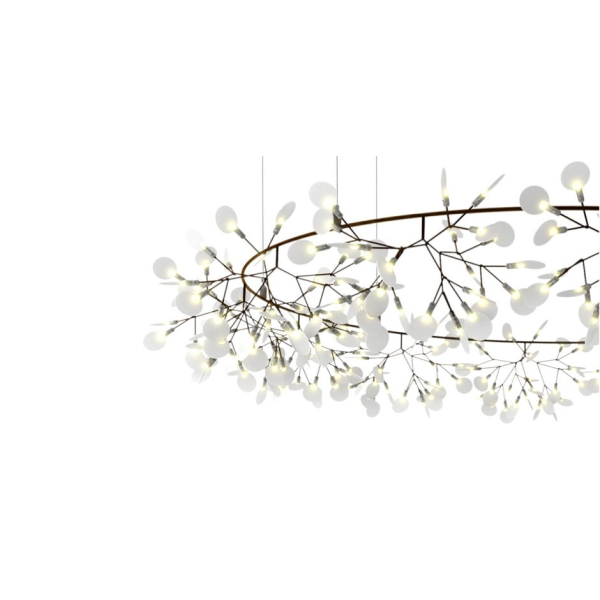 Подвесная люстра Imperium Loft Mi Heracleum The Big O 125 Copper 354429-22
