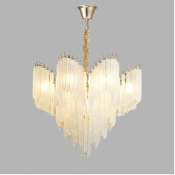Подвесная люстра iLamp Rockfeller 8095-800 SGD+WH