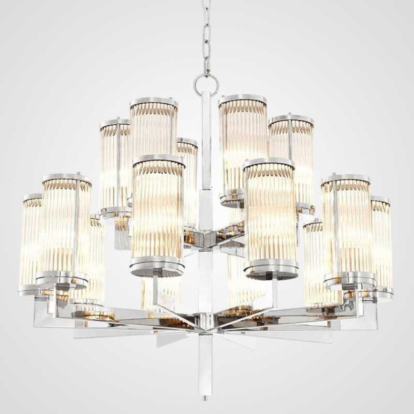 Подвесная люстра Imperium Loft Сilindery Silver D75 306856-23