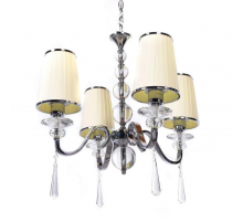 Подвесная люстра Lumina Deco Federrica LDP 1158-4 KR