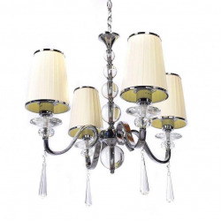 Подвесная люстра Lumina Deco Federrica LDP 1158-4 KR