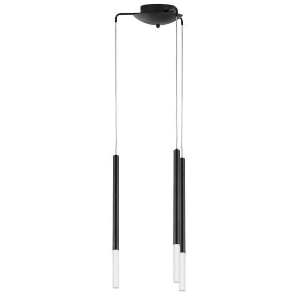 L3T747147 Люстра TUBO LED 15W 840LM 360G ЧЕРНЫЙ 4000K L3T747147 Люстра TUBO LED 15W 840LM 360G ЧЕРНЫЙ 4000K