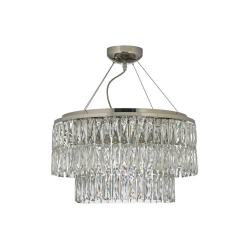 Люстра подвесная Arti Lampadari Elite Acquaro E 1.5.D50.101 NP