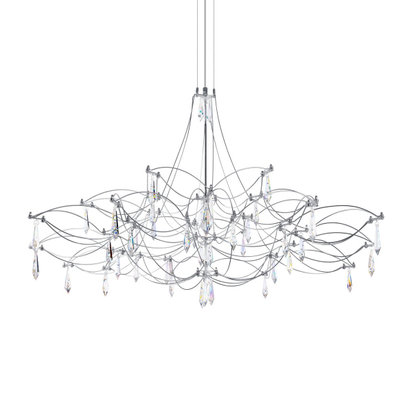 Подвесная люстра Loft IT Mira 10590/1000 Silver Asfour