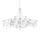 Подвесная люстра Loft IT Mira 10590/1000 Silver Asfour