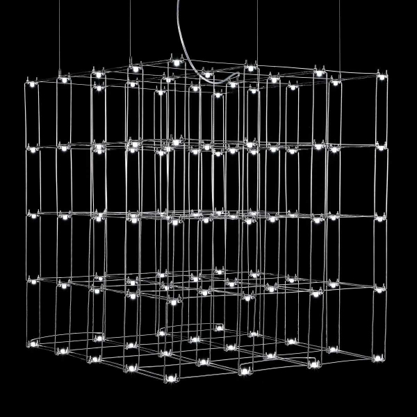 Подвесная люстра Imperium Loft Quasar Cosmos Square Led Pendant Light 80/80/80 252288-22