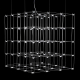 Подвесная люстра Imperium Loft Quasar Cosmos Square Led Pendant Light 80/80/80 252288-22