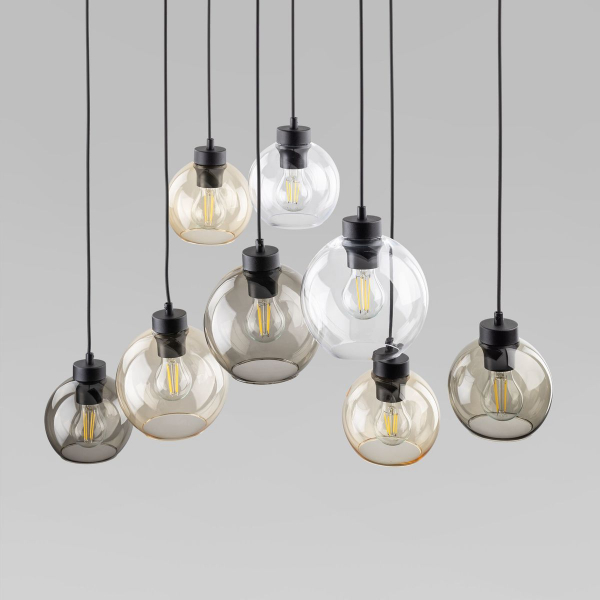 Подвесная люстра TK Lighting 2834 Cubus