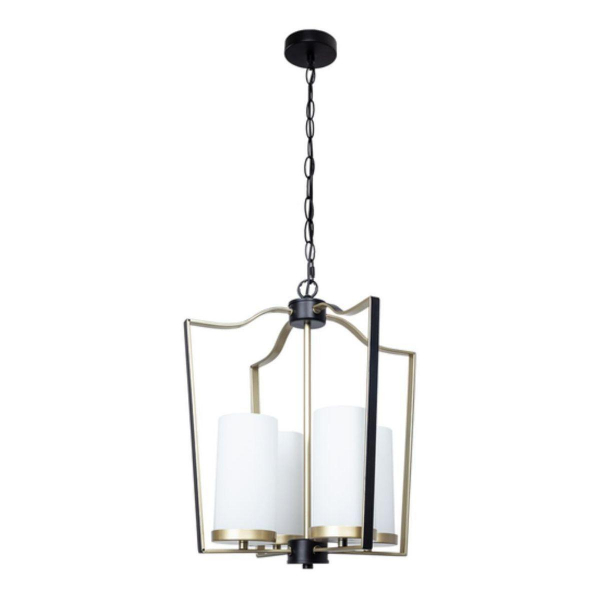 Подвесная люстра Arte Lamp Nuvola A7017SP-4BK