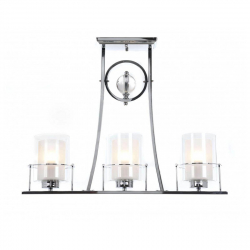 Подвесная люстра Lumina Deco Bronx LDP 1234-3 CHR