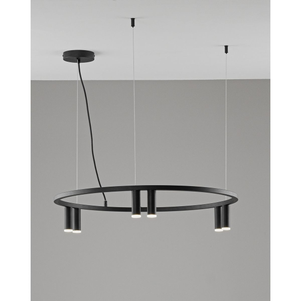 Подвесная люстра Moderli Sofina V11787-6P