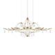 Подвесная люстра Loft IT Mira 10587/1000 Gold Asfour