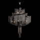Подвесная люстра Loft IT Stream 10208/1000 Gunmetal