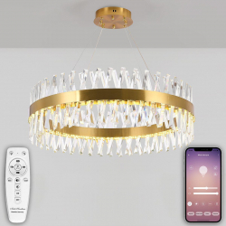 Подвесная люстра Natali Kovaltseva ALEXANDRIA LED LAMPS 81246