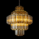 Подвесная люстра Loft IT Celebration 10579/600 Smoke