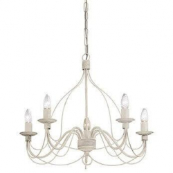 Подвесная люстра Ideal Lux Corte SP5 Bianco Antico 005881