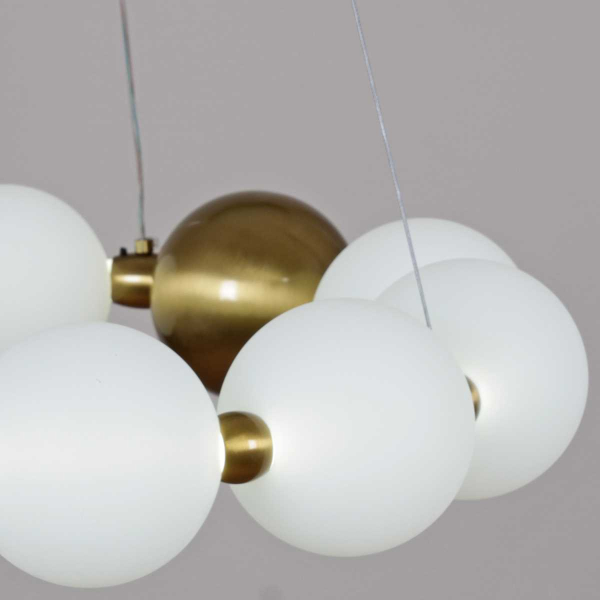 Подвесная люстра Reluce 56300-0.4-400 COPPER