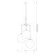 Подвесная люстра KUTEK MOOD Artu Glass ART-ZWD-3(Z)G350