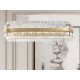 Подвесная люстра Newport 10242/120 oval brass М0066145