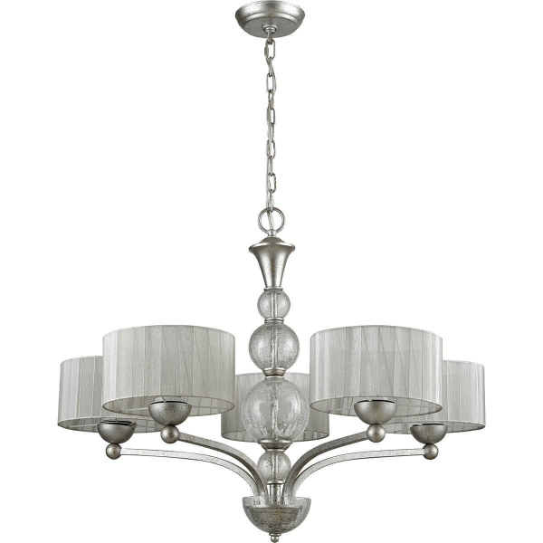 Подвесная люстра Vele Luce Friuli VL1235L05 Подвесная люстра Vele Luce Friuli VL1235L05