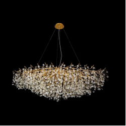 Подвесная люстра iLamp Savage 7204-L1600 GD