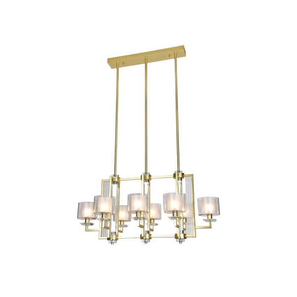 Подвесная люстра Newport 4408/S mat.gold М0071512