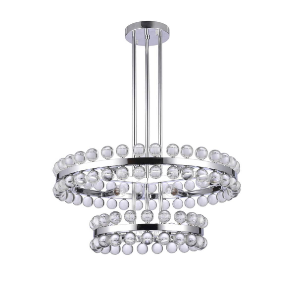 Подвесная люстра Vele Luce Baldassare VL4143L09 Подвесная люстра Vele Luce Baldassare VL4143L09