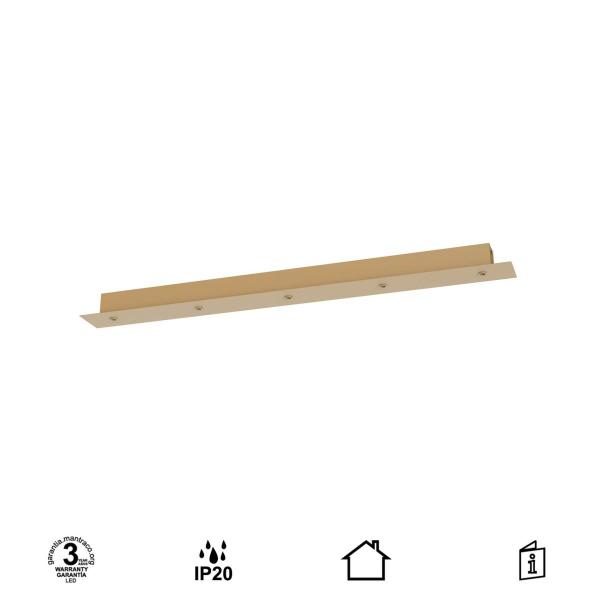 Подвесная люстра Mantra Arrecife 9384+9229 (5L)